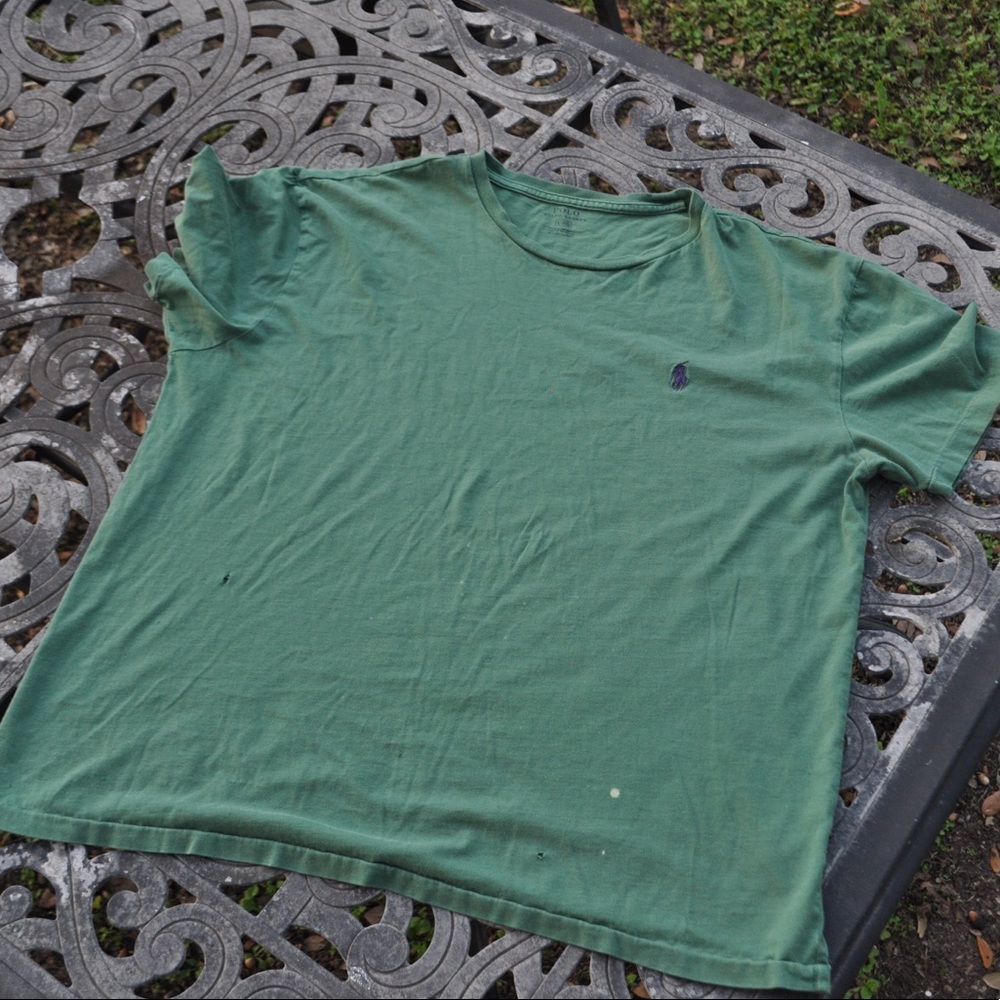 Distressed Polo BY Ralph Lauren T-shirt
